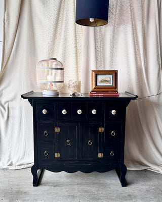 Black Sideboard (LZD - RSV)|73448