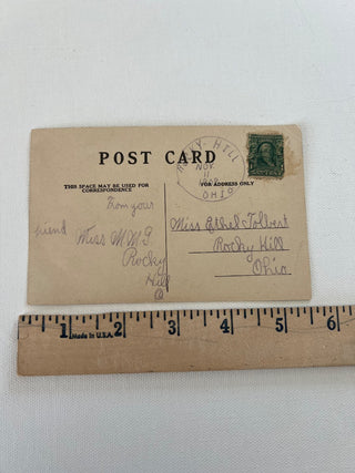 Vintage ocean postcard RSV|78052