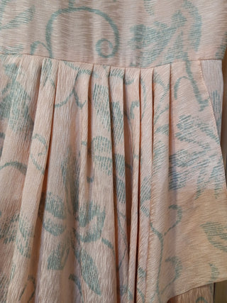 80s St.Gillian sarong style dress,M, MTS|75876