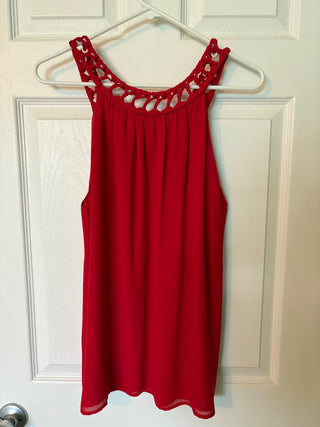 Michael Kors short sleeve blouse RSV|86855