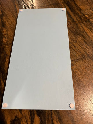 Blue Macaw Wood Tray RSV|110119