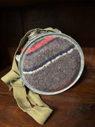 Metal & Wool Canteen NM MTS|79807