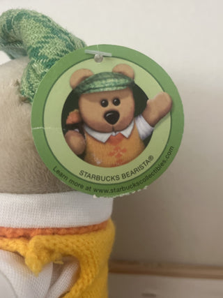 Rsv Official Starbucks Bearista Bear 50th Edition|87347