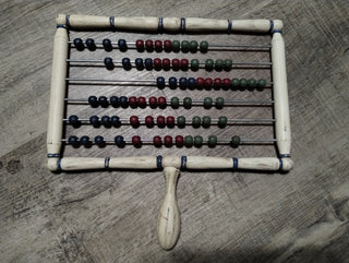 Handheld Wooden Abacus|60998