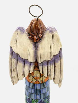 2004 Jim Shore Heartwood Creek Singing Makes The Heart Glad Chior Angel 14" Figurine #62 VV MTS|89429