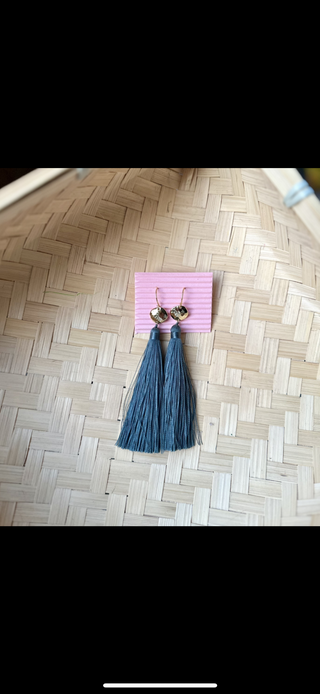 Express Brand Tassle Earrings (LZD - RSV)|85842