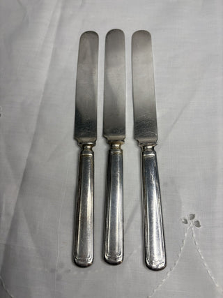 1847 Rogers Bros Silver Plate Dinner Knife (set of 3) RSV|102867