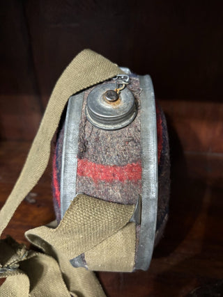 Metal & Wool Canteen NM MTS|79806