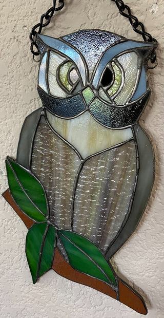 Stained Glass Owl RSV|77196