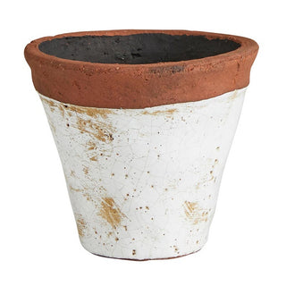 DISTRESS CLAY POT RSV|42447