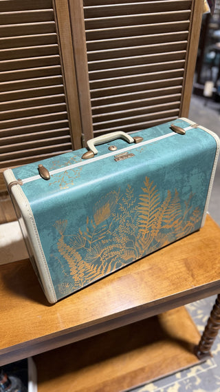 Green Samsonite Up-Cycled Cocktail Bar RCD|122879