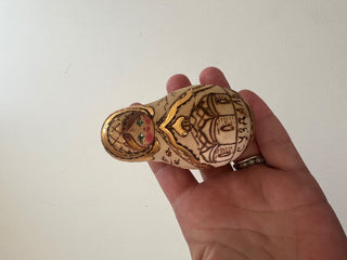 Vintage nesting doll set of 3 RSV|77986