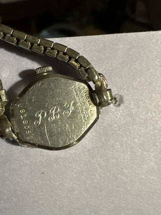 Bulova silver women’s watch   #SM RCD|93261