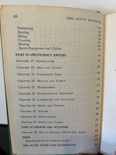 #2259 Girl Scout Handbook 1947  RSV|102483