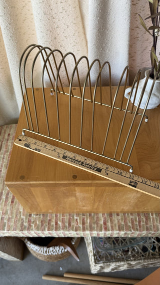 Metal Book/Magazine Rack (LZD - RSV)|108314