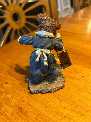 Boyds Bears Style # 2414 Ms. Bruin The Teacher RSV|99913