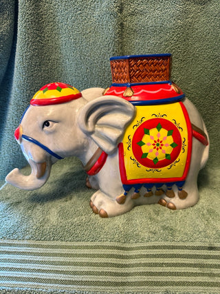 DC India Elephant Jar|38576