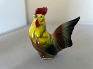 Vintage Rooster, Hen and Chick Miniatures RSV|108166
