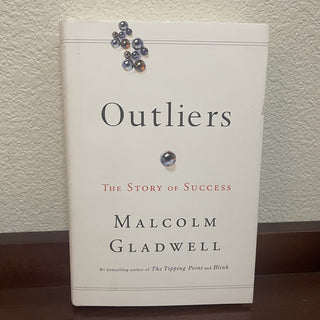 Outliers Hardcover Book RSV|112618