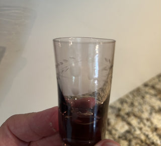 Amethyst Shot Glass MTS|75481