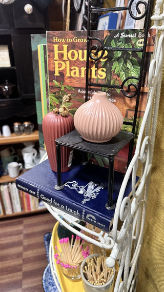 Metal Chair Candle Holder (LZD - RSV)|81339