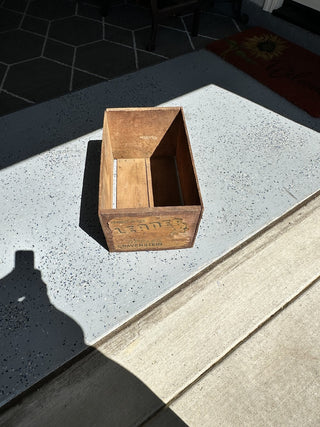 Vintage Gravenstein Apple Crate MTS|91461