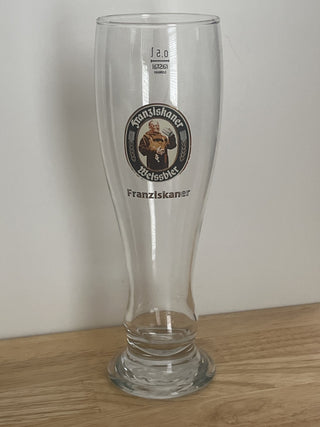 RSV Franziskaner Weissbier Wheat Beer Glass|83802