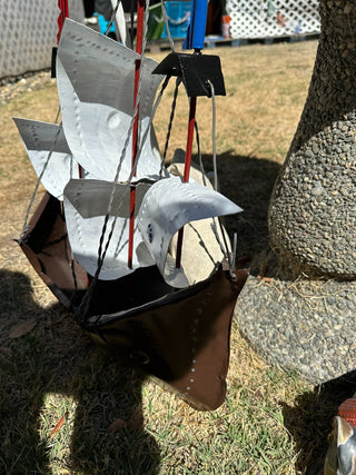 Pirate Ship Yard Art Metal|115138