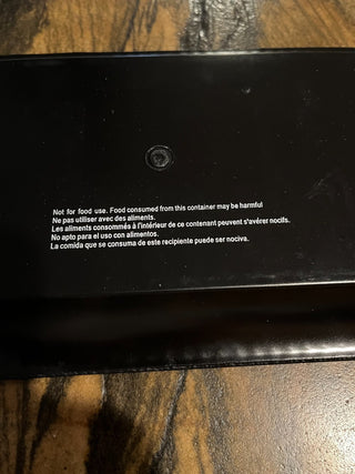 Birds On A Branch Black Rhinestone Trimmed Tray RSV|110093