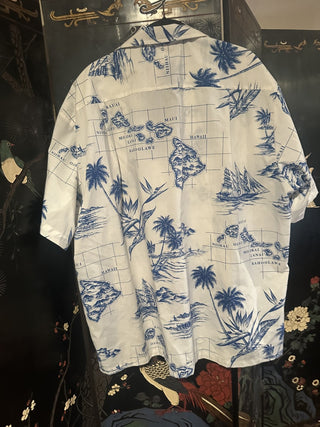2XL Styled by RJC Hawaiian Shirt #47 VV MTS|98966