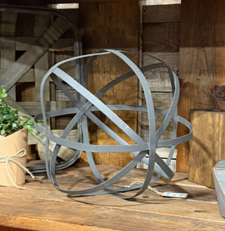 9” Decorative Metal Orb RSV|108115