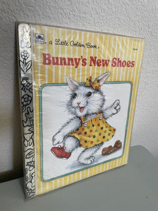 Bunny’s New Shoes Little Golden Book MTS|62023