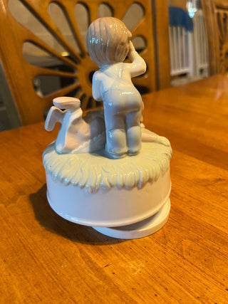 Vintage Jack And Jill Music Box RSV|98316