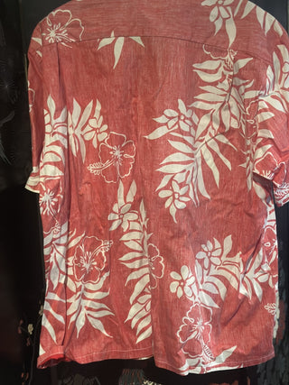 2XL Barefoot in Paridise Hawaiian Shirt #63 VV MTS|98961