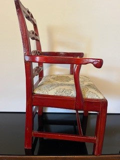 #2045 Chippendale Doll Chair   RSV|79961