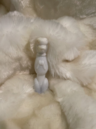 70’s Avon White Poodle Perfume|60156