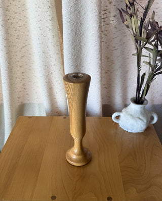 Wooden Candlestick Holder (LZD - RSV)|108594