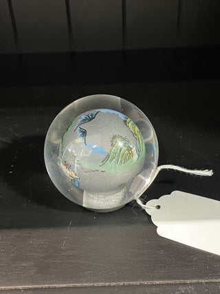 Inside Painted Paperweight - Asian RSV|82699