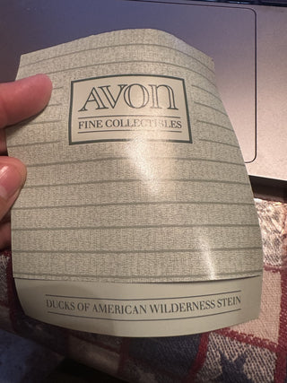 Avon Ducks of American Wilderness Stein #47 VV MTS|105632