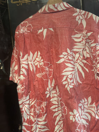 2XL Barefoot in Paridise Hawaiian Shirt #63 VV MTS|98962