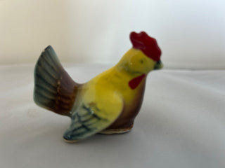 Vintage Rooster, Hen and Chick Miniatures RSV|108168