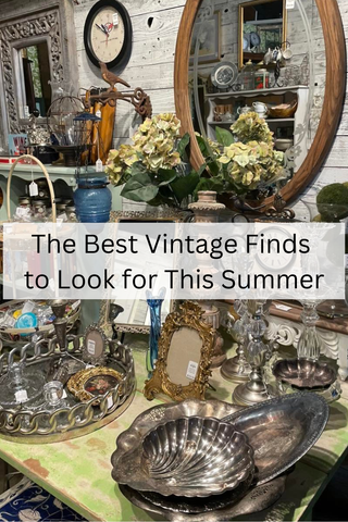 The Best Vintage Finds to Look for This Summer