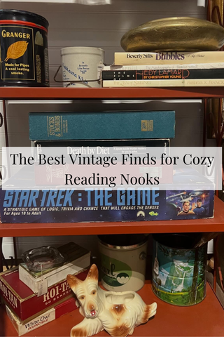 The Best Vintage Finds for Cozy Reading Nooks