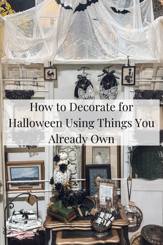 How to Decorate for Halloween Using Things You Already Own