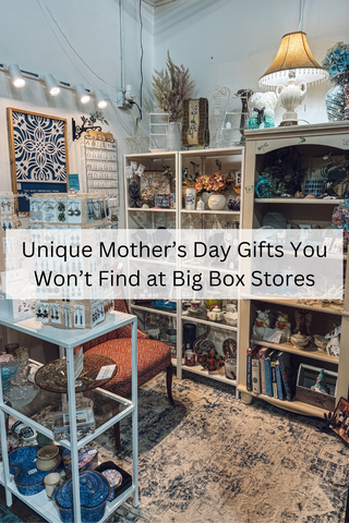 Unique Mother’s Day Gifts You Won’t Find at Big Box Stores