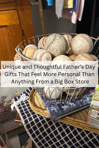 Unique and Thoughtful Father’s Day Gifts That Feel More Personal Than Anything From a Big Box Store