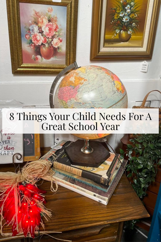 8 Things Your Child Needs For A Great School Year