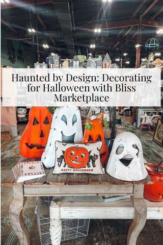 Haunted by Design: Decorating for Halloween with Bliss Marketplace