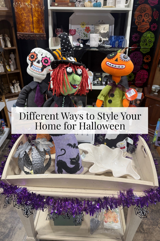 Different Ways to Style Your Home for Halloween
