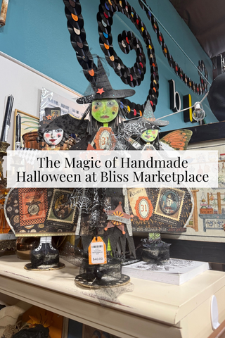 The Magic of Handmade Halloween at Bliss Marketplace